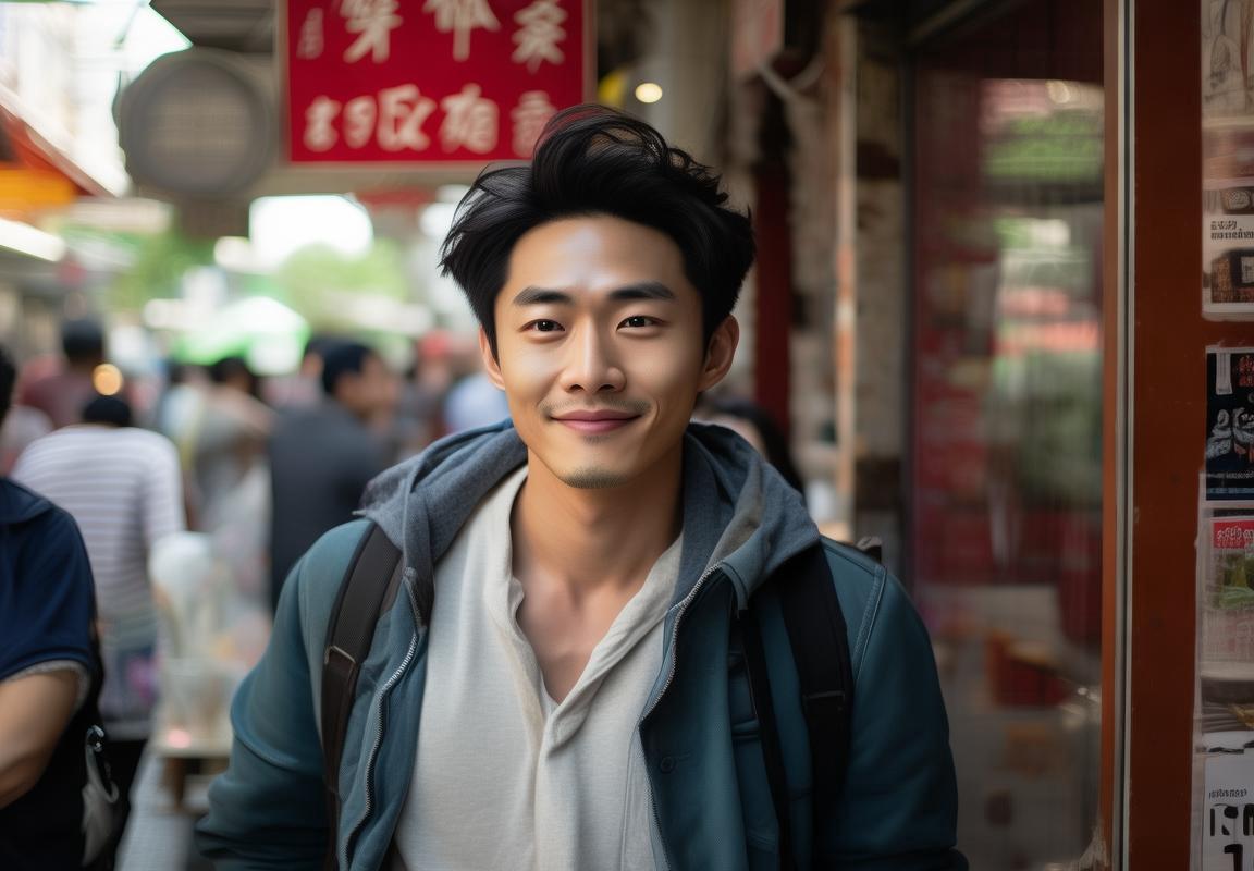 网友吃面偶遇陈小春，街头惊喜疯狂现场