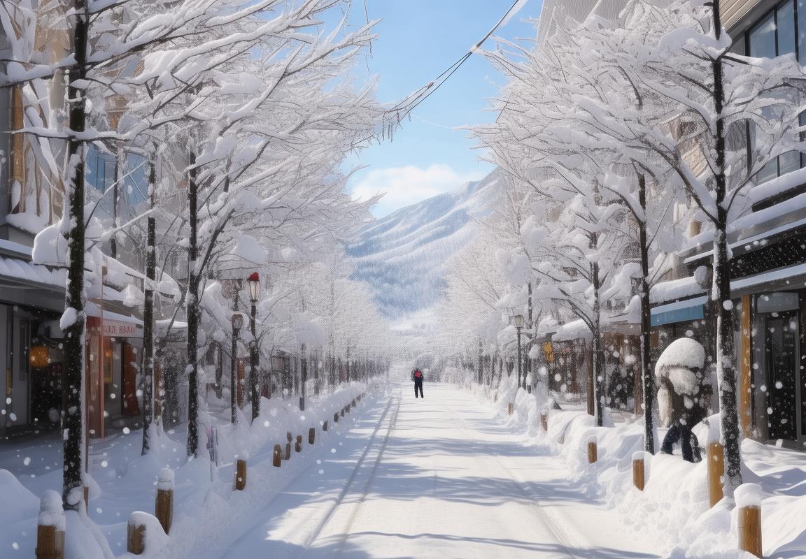日本遭十年一遇大雪，街头激情体验挑战
