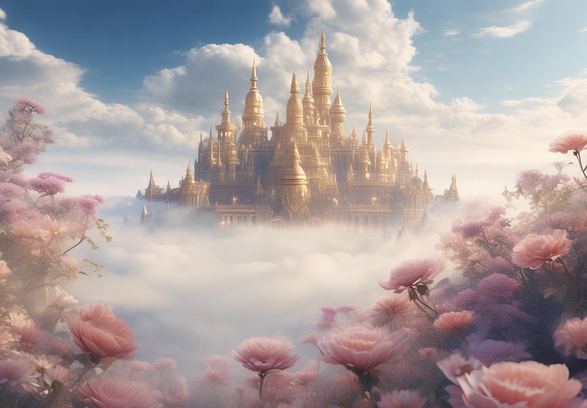 云端之旅：探寻梦幻天宫的仙境之美