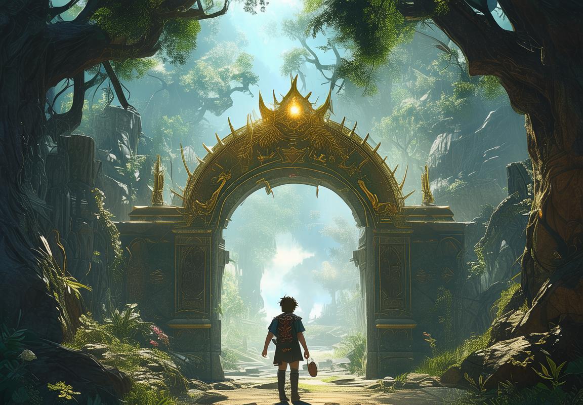 万界之门：少年的奇幻旅程与成长启示