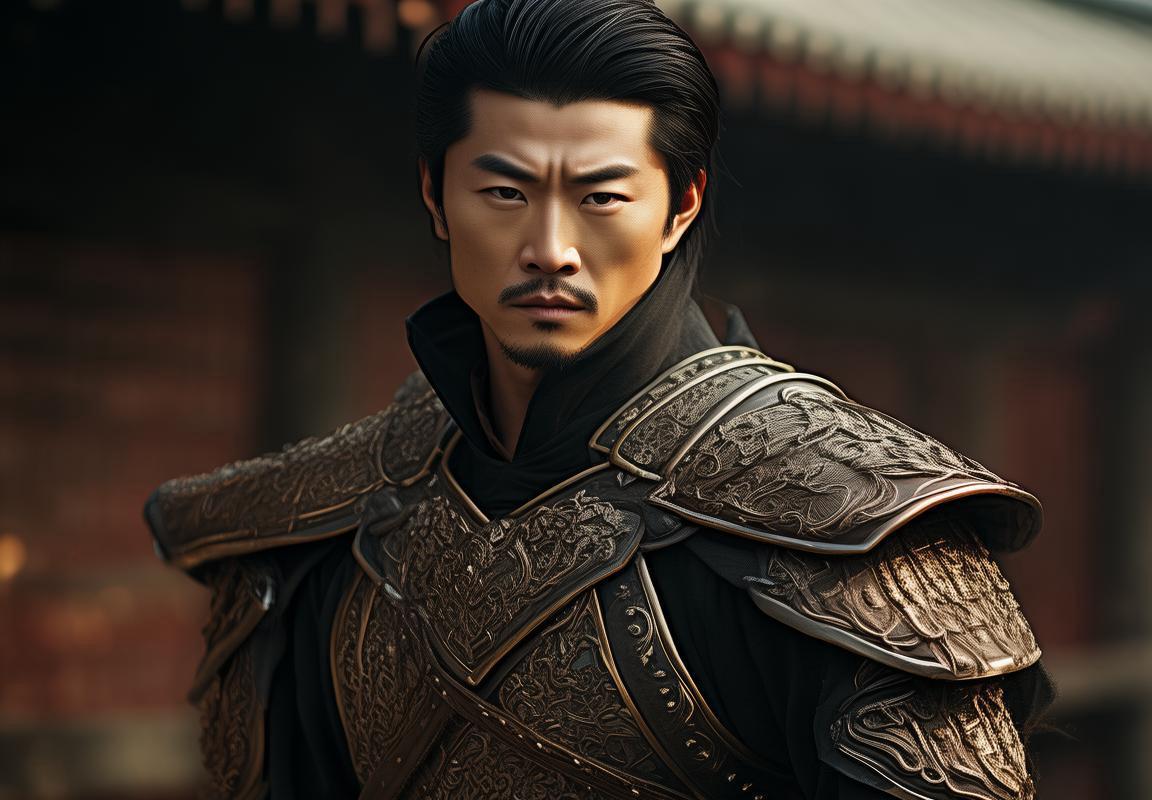 无双大将军：传奇英雄的梦想与剑法传奇