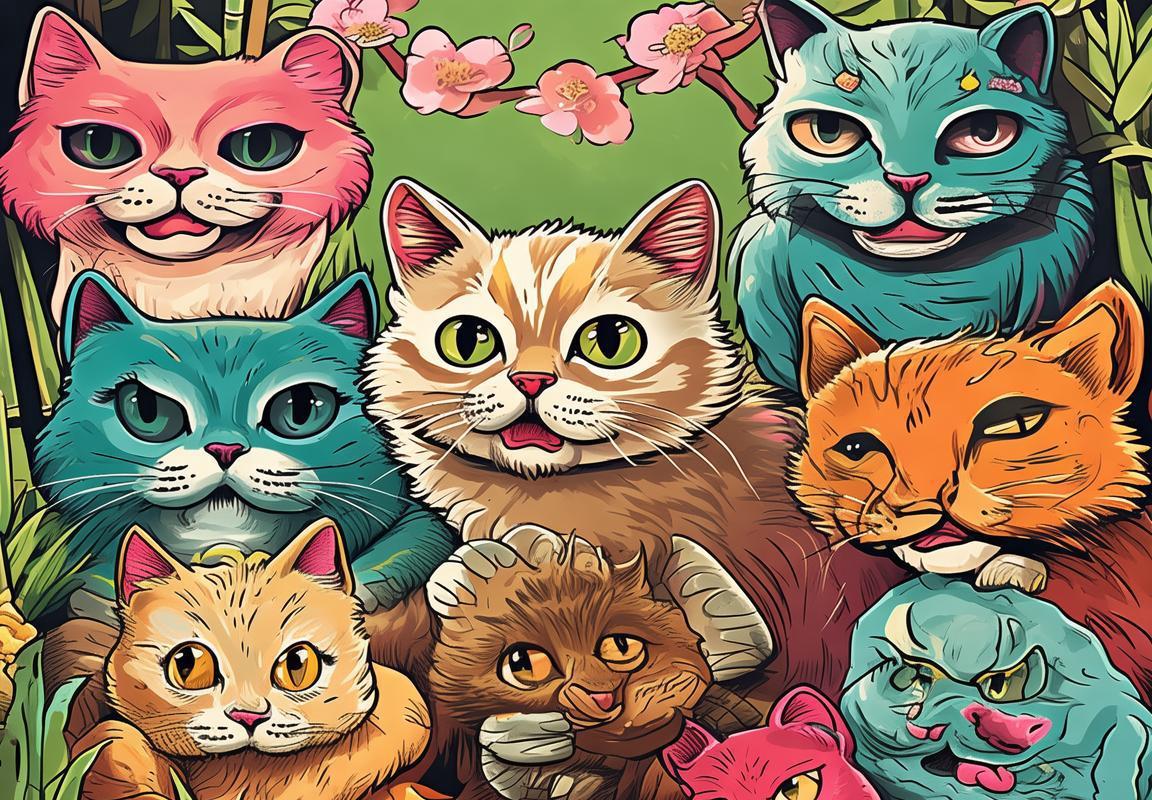 十二生肖图：有猫无蛇的趣味生肖故事