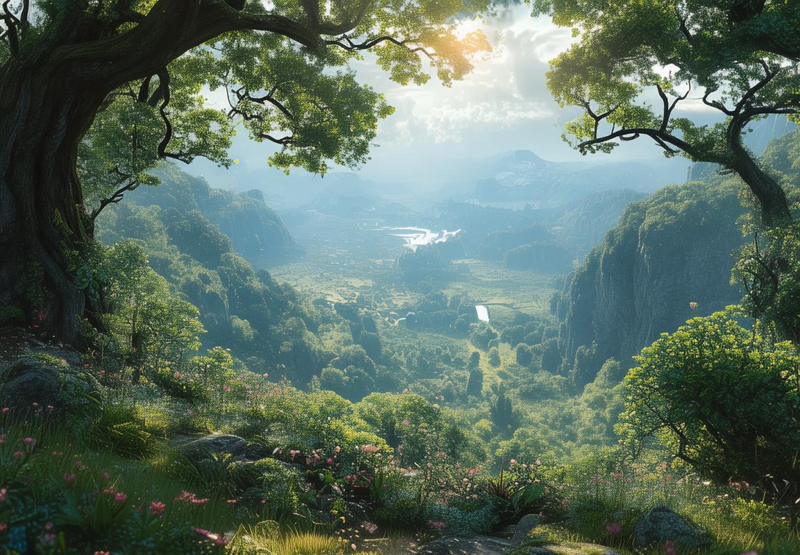 幻靈仙境心灵之旅：体验自然奇幻与美好