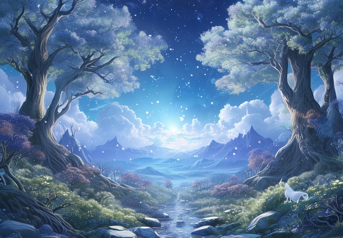 幻靈仙境之旅：星空下的挑战与梦想体验