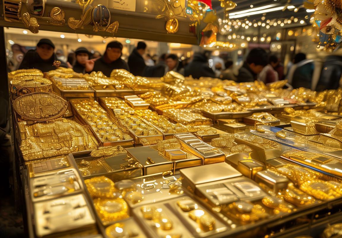 金价一年创40次新高，惊喜席卷街头，黄金投资热潮来袭
