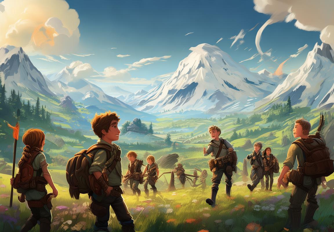 魔域征途：我们一起闯荡的奇幻冒险之旅