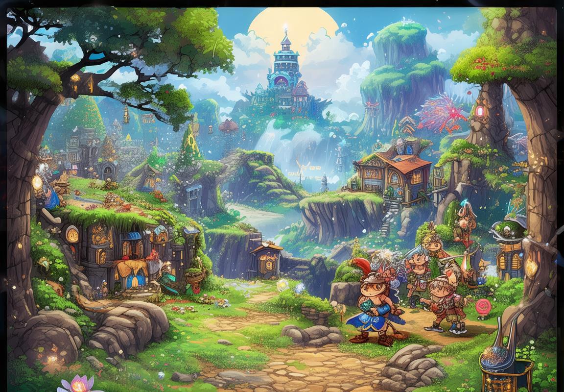 魔法风云经典体验：寻找宝藏的奇幻英雄之旅