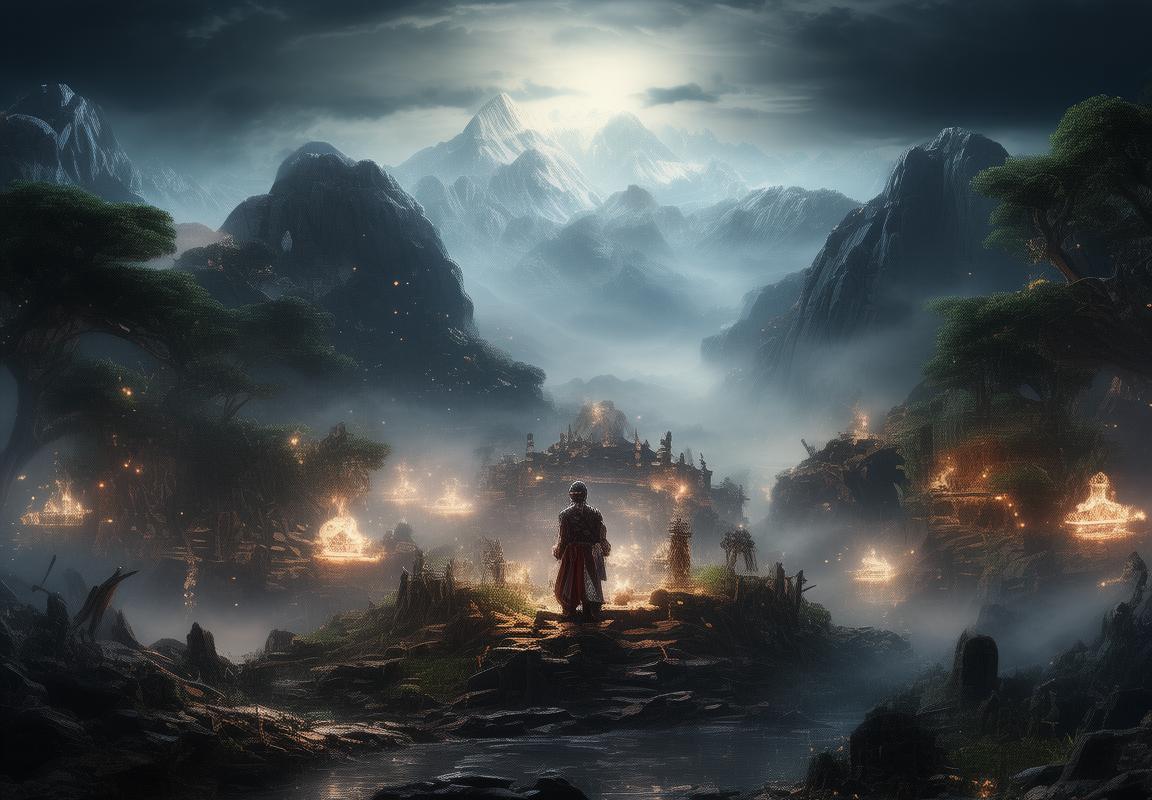 魂武者传奇：挑战黑暗，追寻梦想的星辰之路