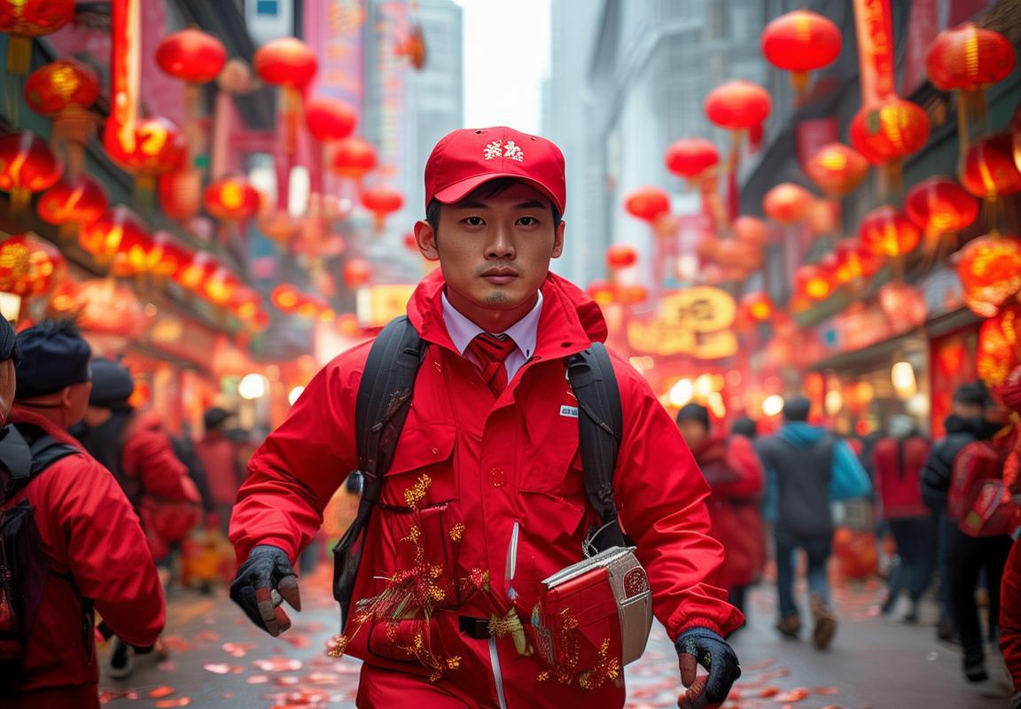 多家快递春节不停运，春节快递坚守岗位