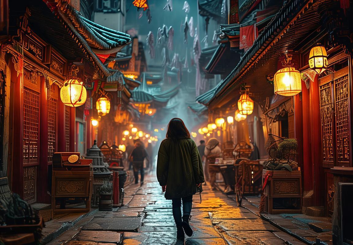 梦回大唐：繁华长安街头之旅
