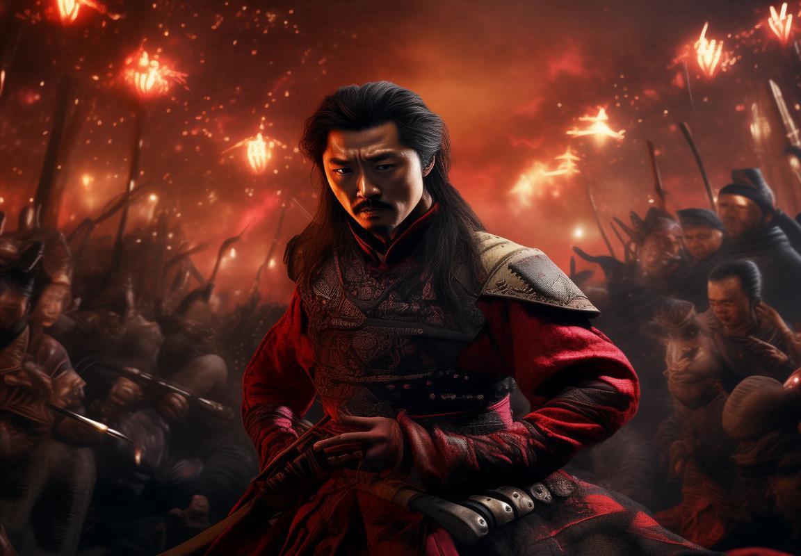 无双大将军传奇：重温江湖英雄风采