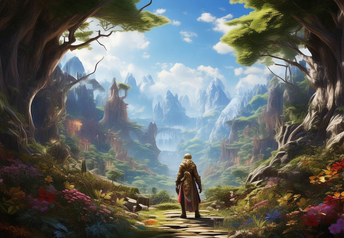 神域奇迹：探寻神秘土地的传奇英雄之旅