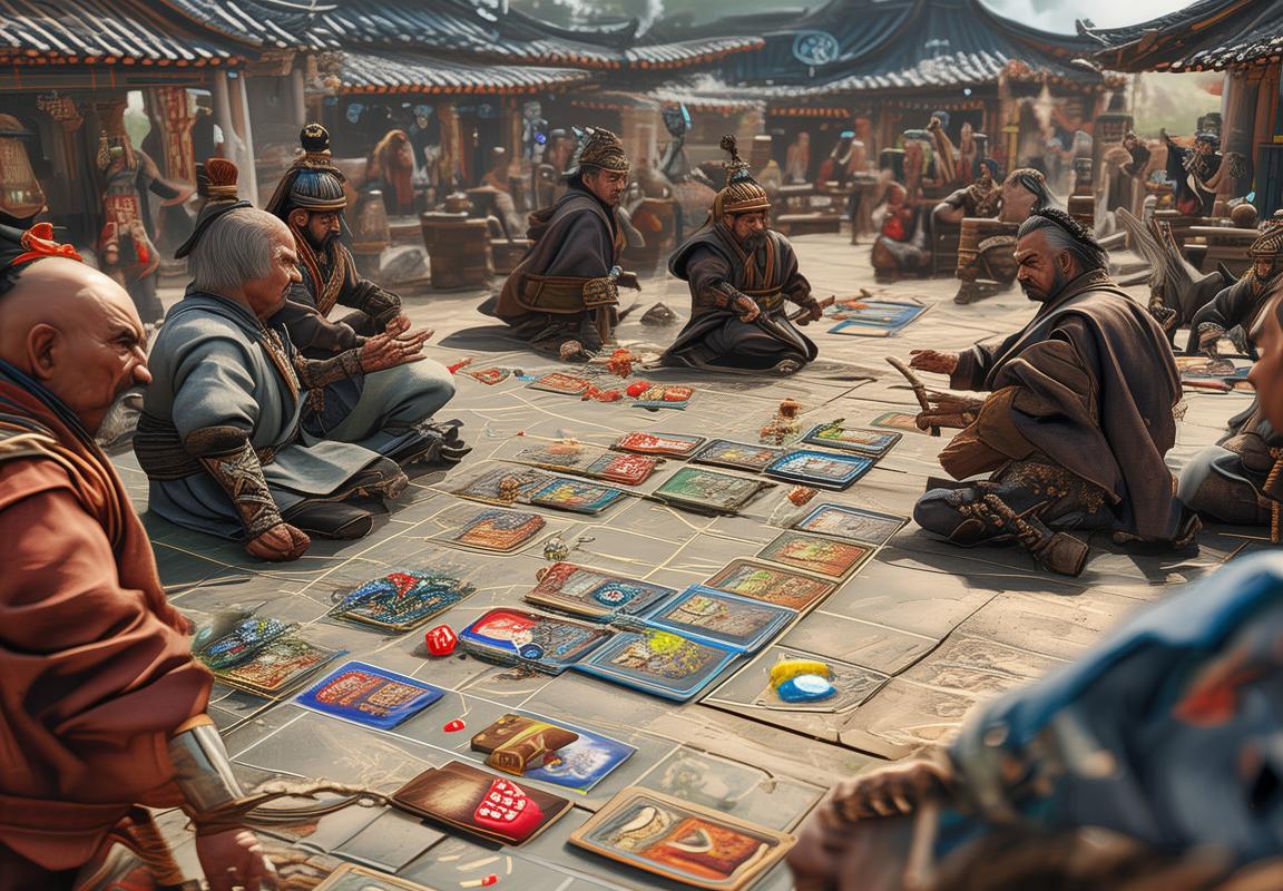三国杀O：三国世界里的智慧挑战与惊喜之旅