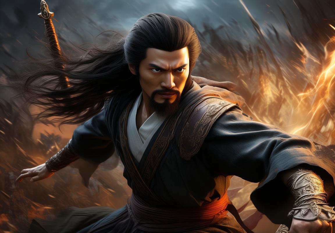 赵子龙：武神传奇，江湖英雄风采再现