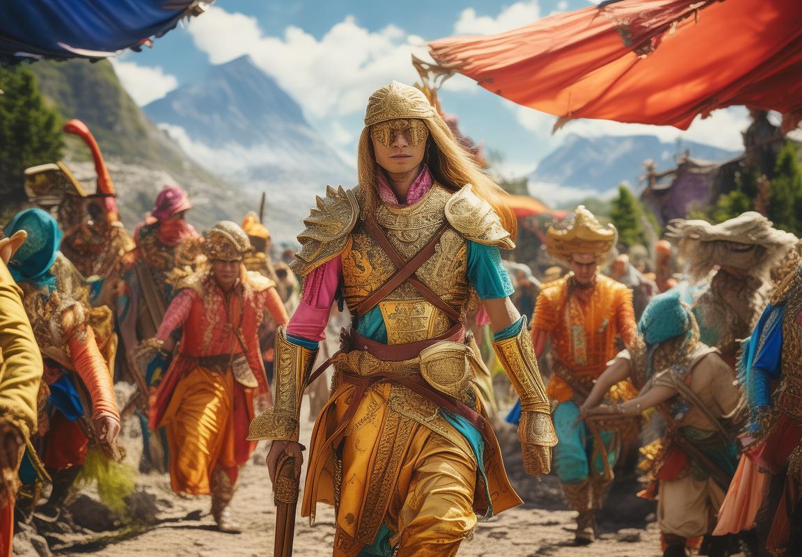 西游降魔记：师徒四人奇幻征途挑战记