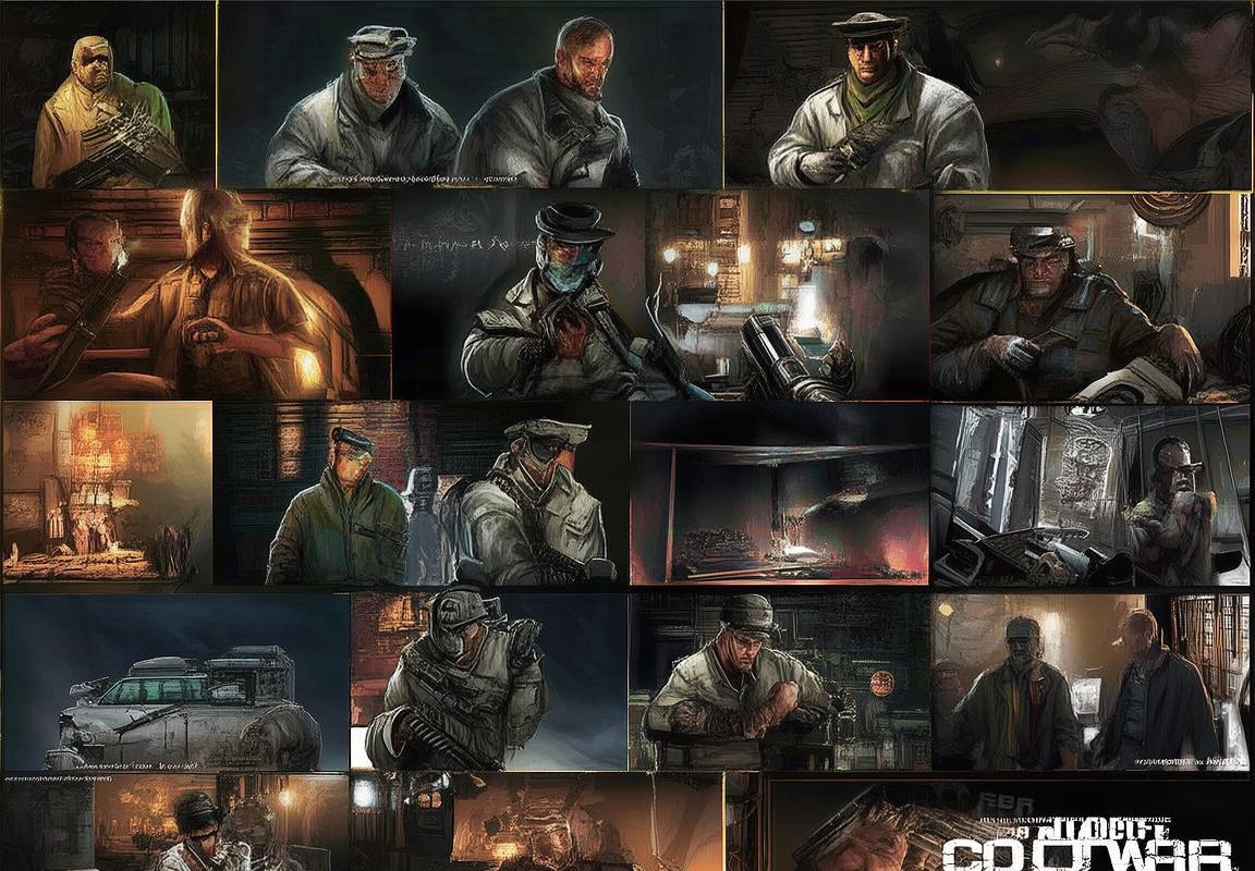 使命召唤：黑色行动冷战DLC——智者推理心跳不止挑战之旅