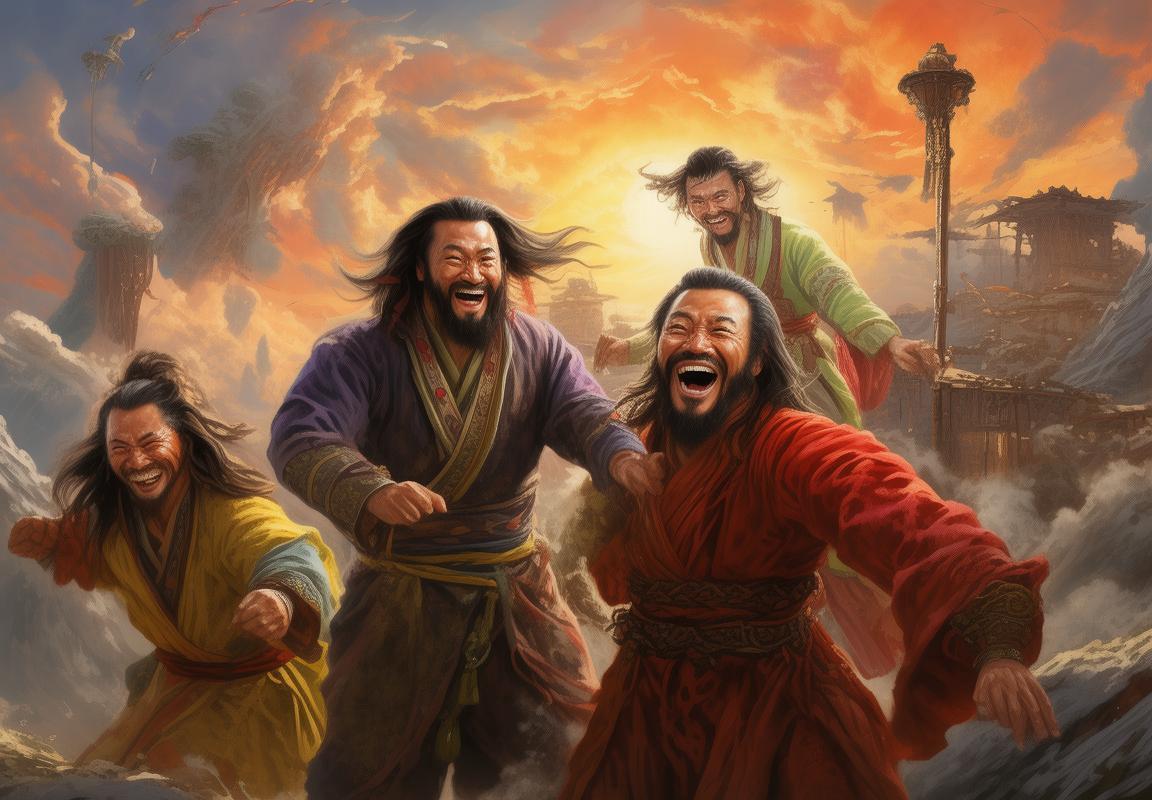 热血西游记：师徒取经欢乐之旅