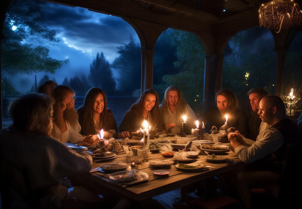 狼人杀之夜：神秘恶灵附身，星光璀璨欢乐多