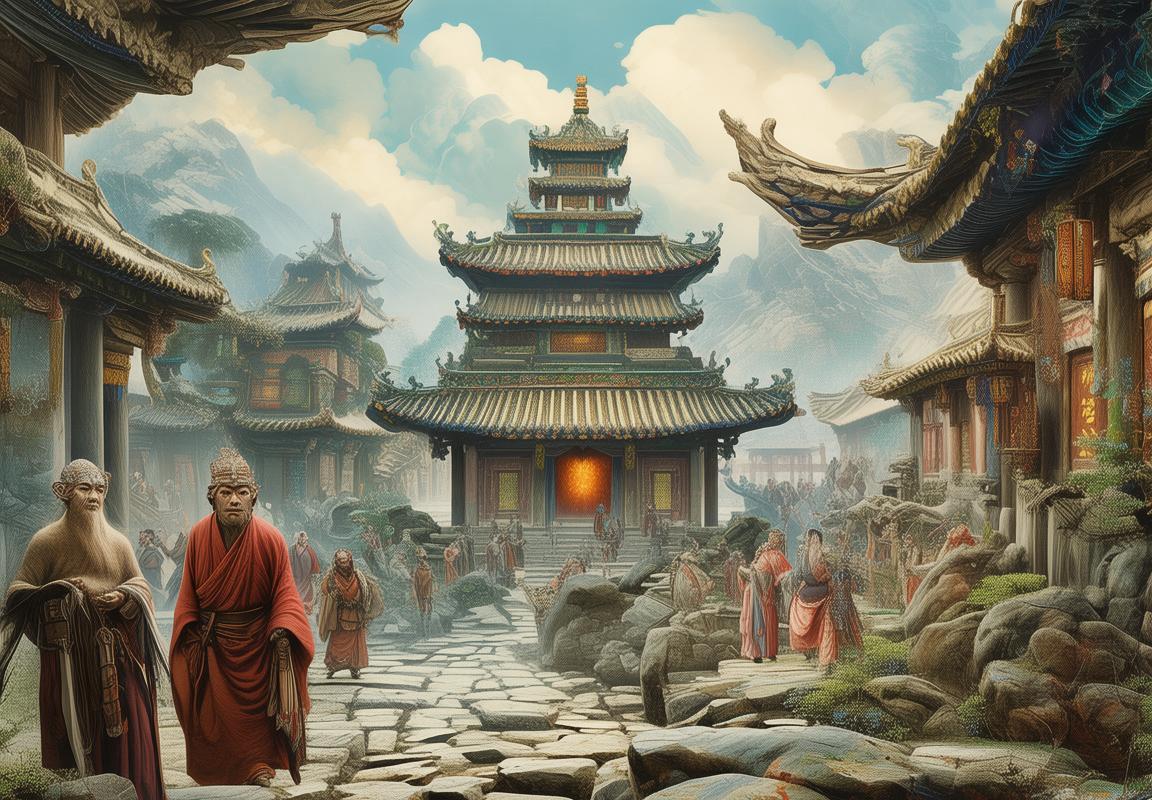 梦想西游传：探寻古典神话的魅力之旅