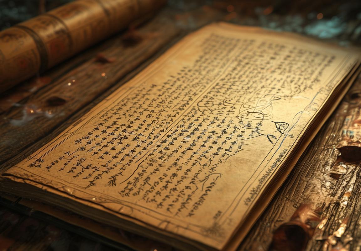 九阴真经揭秘：江湖武林秘笈传奇