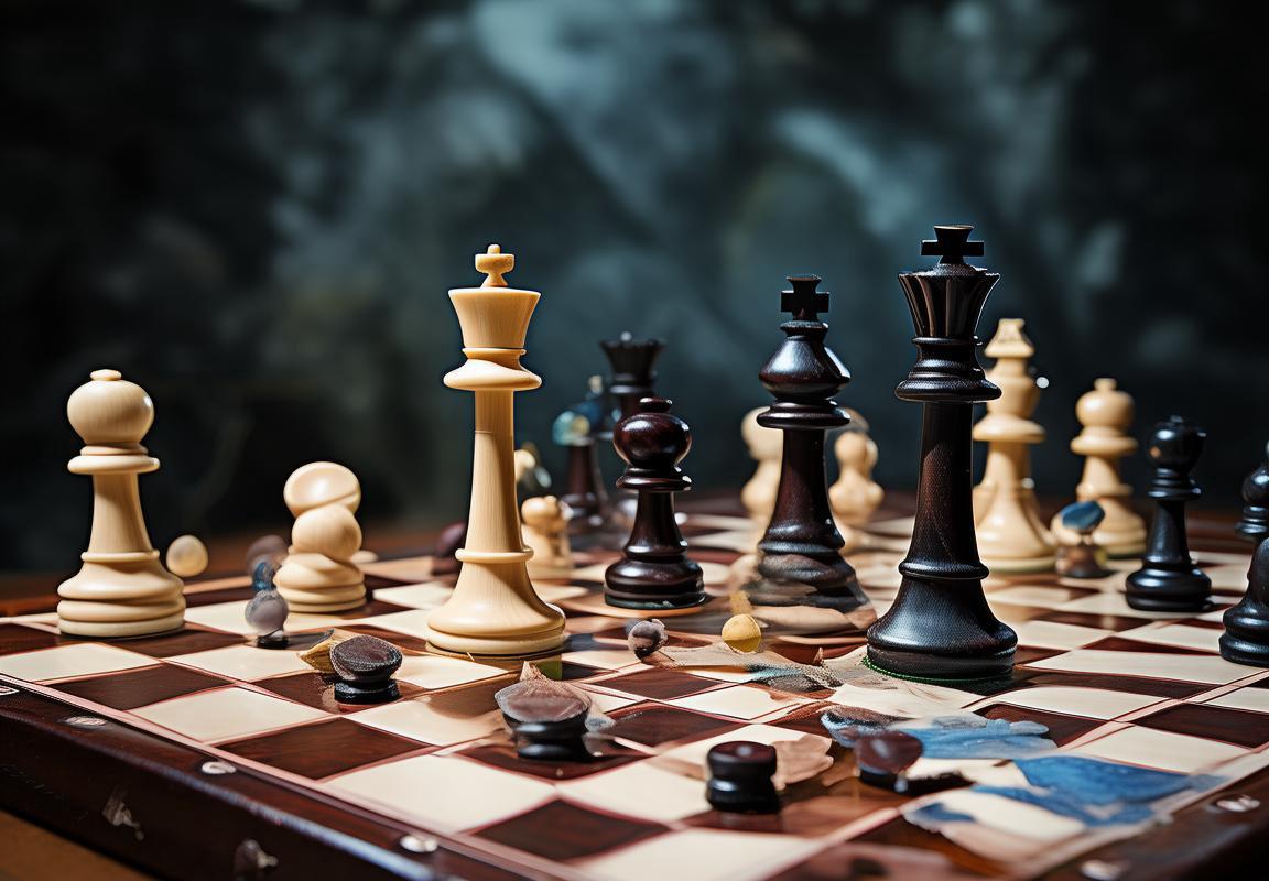 象棋新布局：生化危机中的智者推理与挑战体验