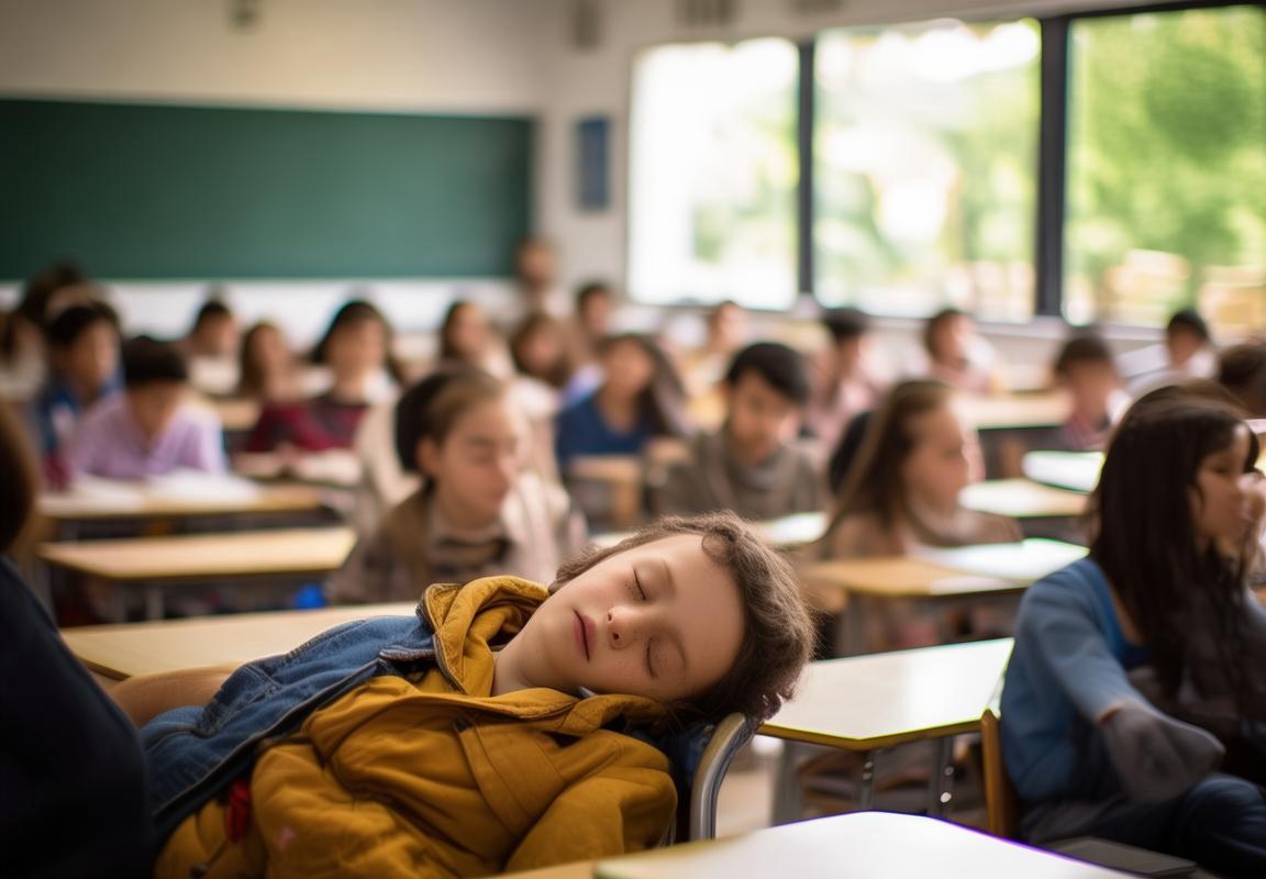 学生上课睡觉罚教师：体验课堂小睡的师生互动