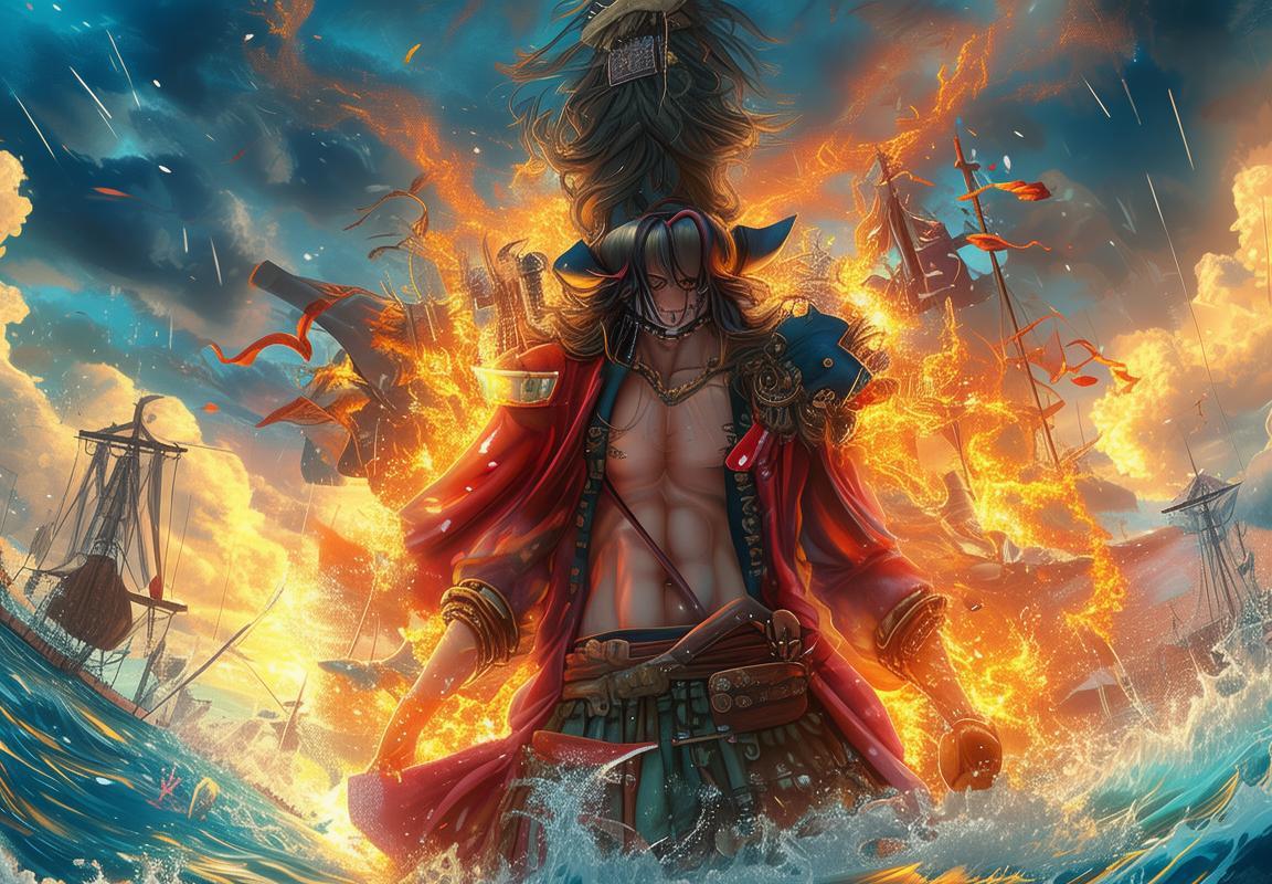 海贼王燃烧意志：激情挑战，无畏契约，梦想航程中的怪物抵御之旅