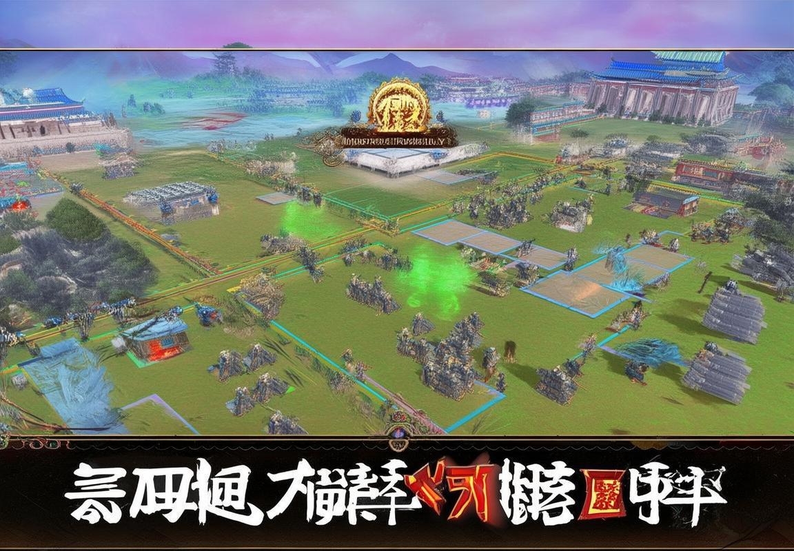 大皇帝H5：体验三国英雄，重拾皇权荣耀