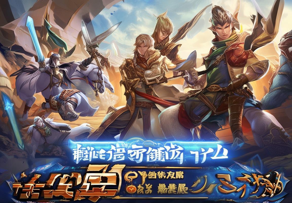 英雄争霸H5：指尖江湖，英雄逐梦体验记