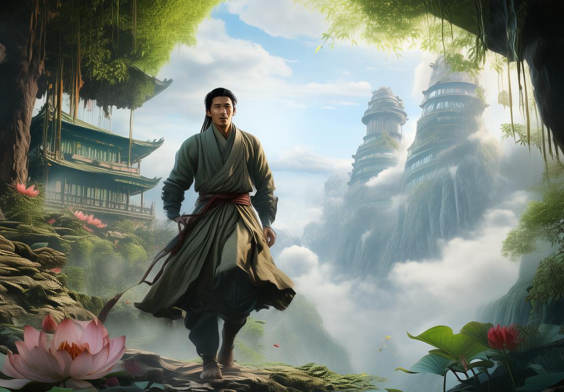 仙侠道中剑法传奇：江湖挑战，征途传奇故事
