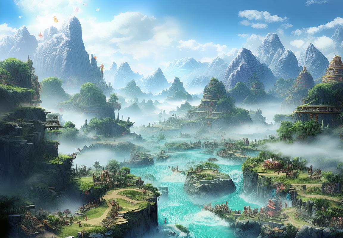 梦想西游传：奇幻旅程中的梦想与挑战体验