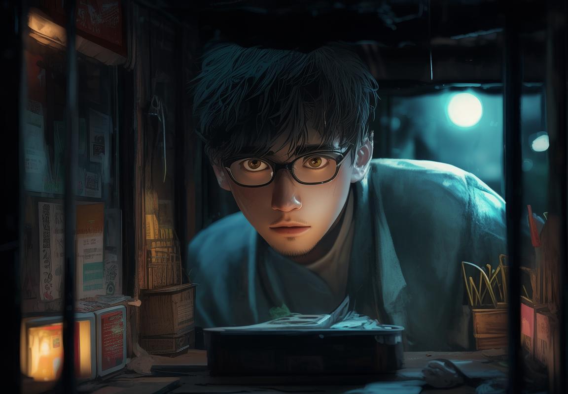 深夜隔层奇遇：三少从偷手机到正能量青年的蜕变之旅