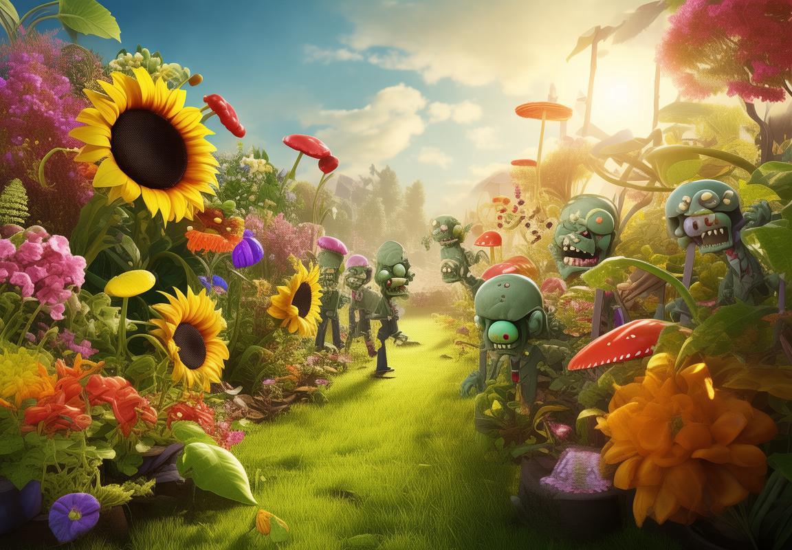 梦幻花园2：植物大战僵尸花园战争，消灭邪恶，等你续写浪漫篇章