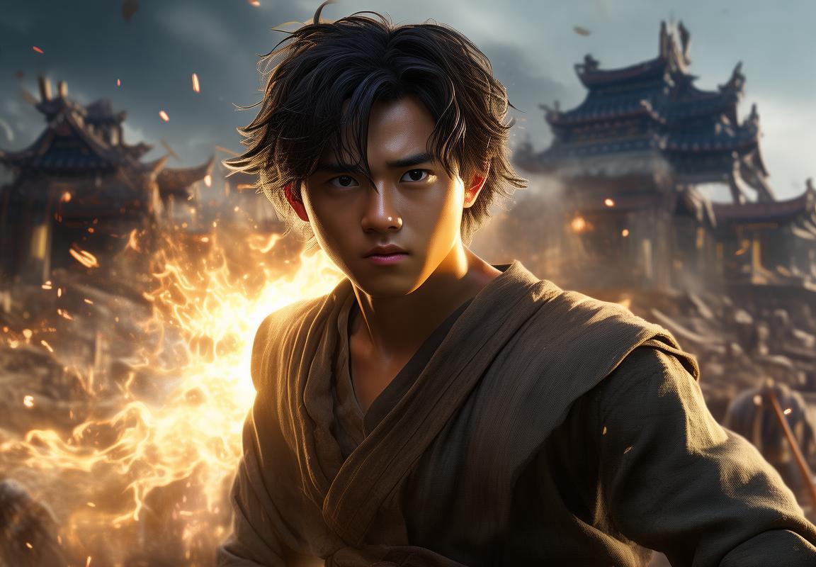武道世界传奇：神秘秘籍开启少年命运征程