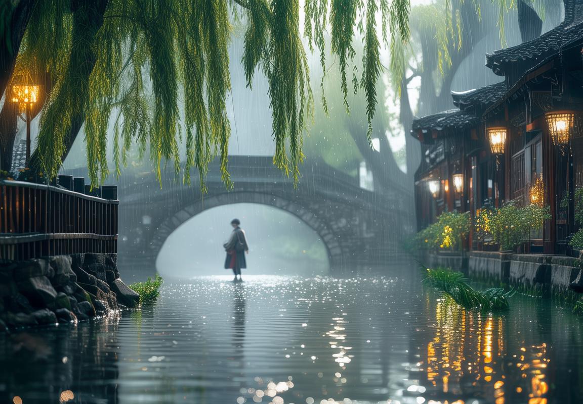 梦回江南水乡，烟雨江畔风景重温