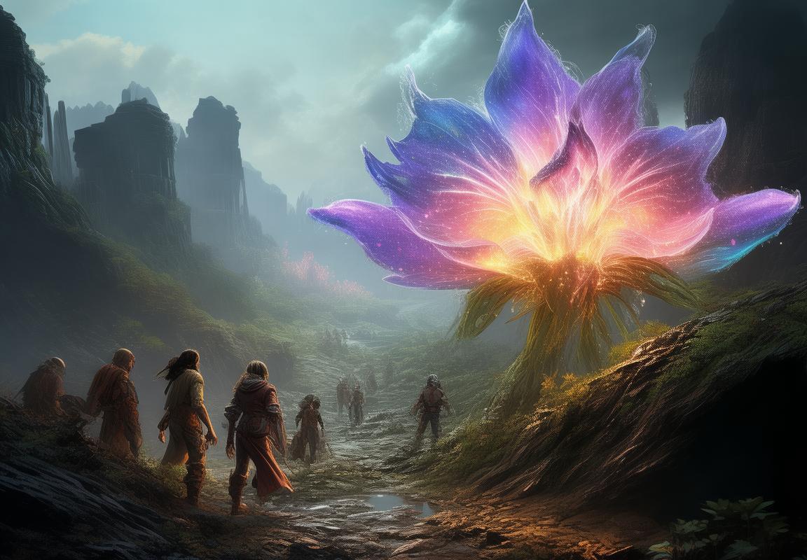 幻靈大陆传说之花：冒险者的奇幻旅程
