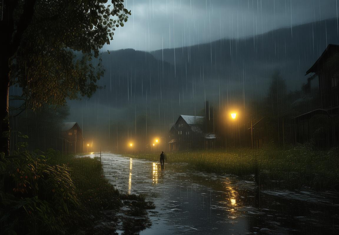 寂静岭暴雨奇遇：对马岛之魂与星露谷物语的梦幻之旅