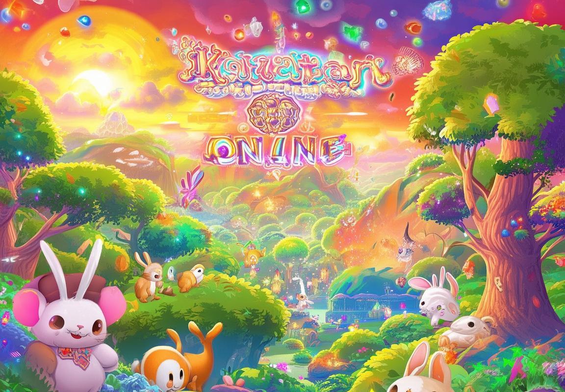 卡坦岛Online奇幻冒险：森林动物园萌趣动物明星之旅