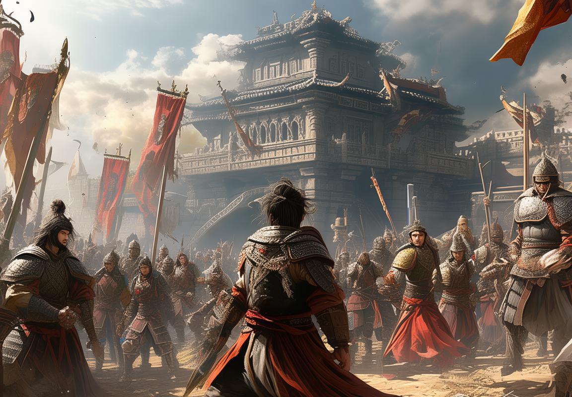 三国志名将令：激情穿越，体验三国风云