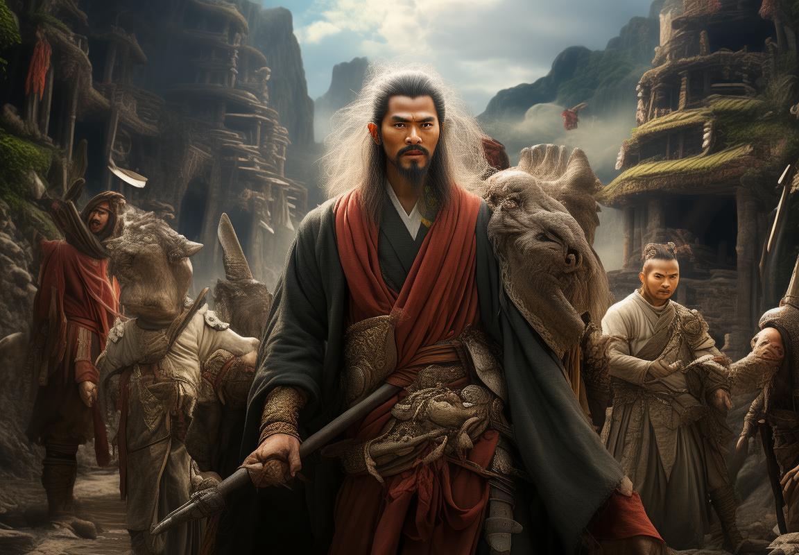 梦幻西游：传奇之旅，挑战与江湖中的黑暗之光