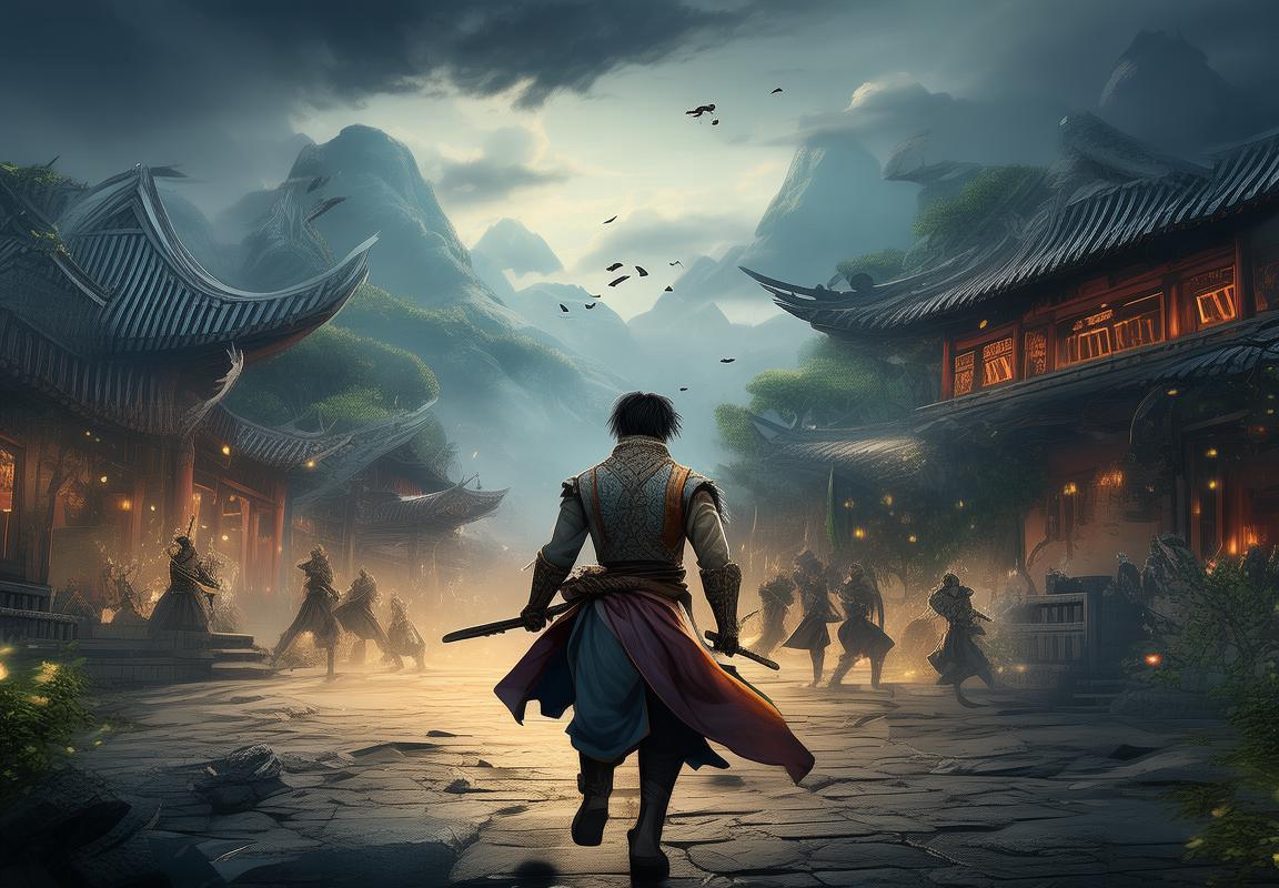大唐无双H5：指尖江湖，英雄挑战传奇之旅
