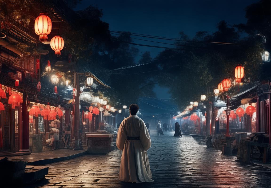 梦回大唐盛世：街头繁华再现，唐朝生活剪影