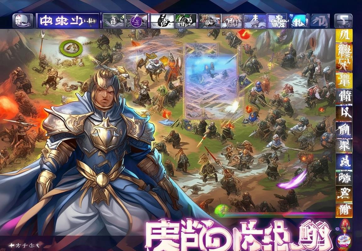 乱世王者H5：体验英雄梦，挑战乱世烽烟