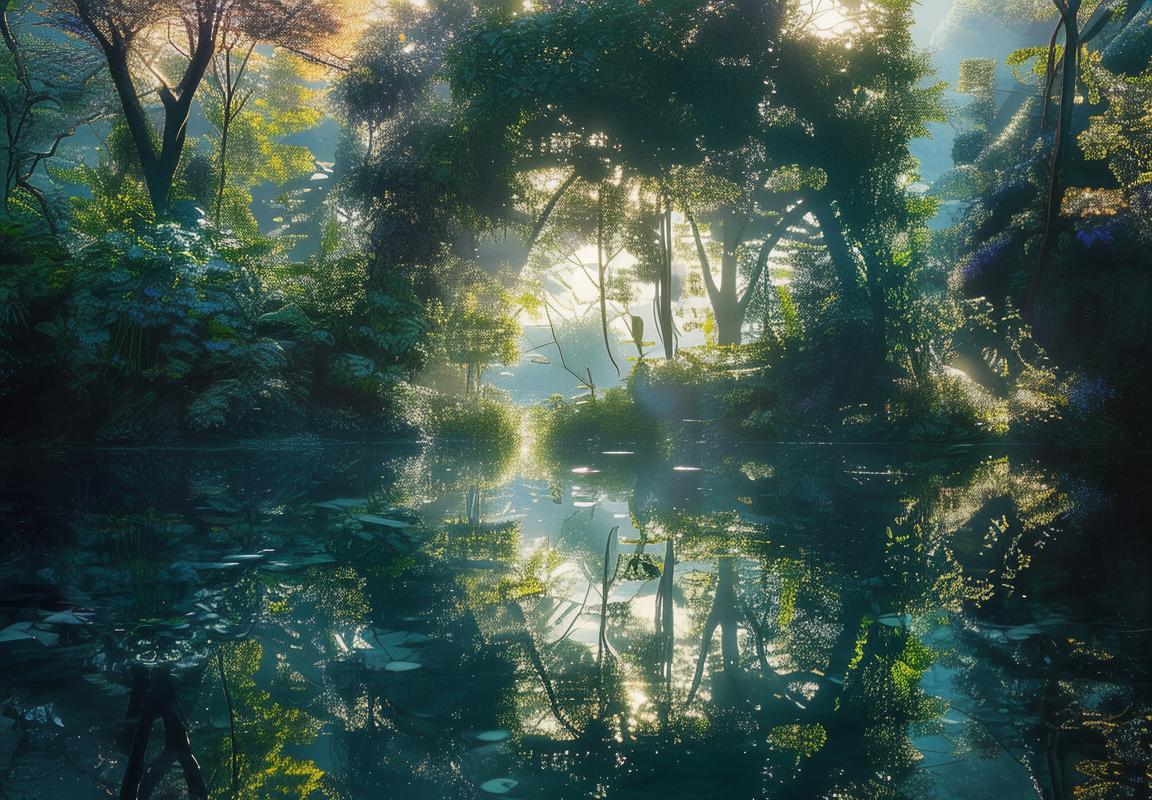 幻靈仙境奇幻之旅：色彩与奇迹的星空体验