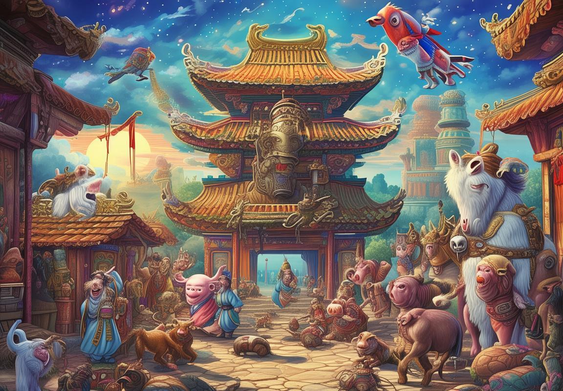 梦想西游传：唐僧徒弟降妖伏魔，奇幻冒险之旅