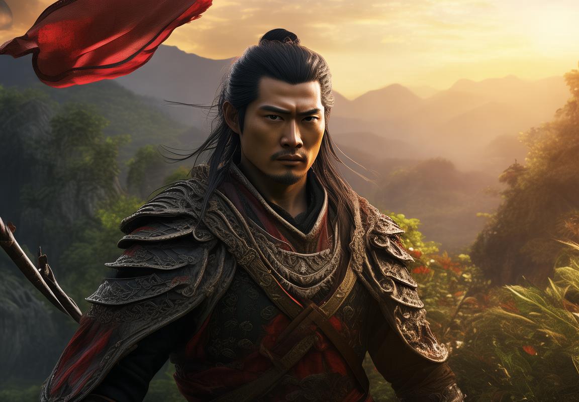 赵子龙：武神传奇，穿越时空的英雄故事