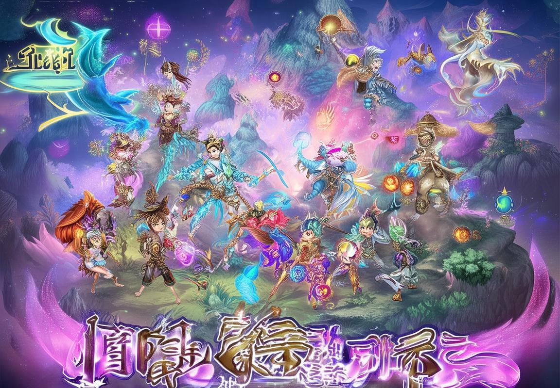 妖神记H5：奇幻冒险，妖神挑战，体验英雄传奇