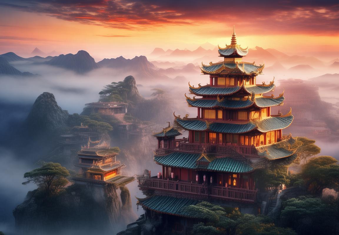 梦幻仙界：尘埃之外的永恒之境