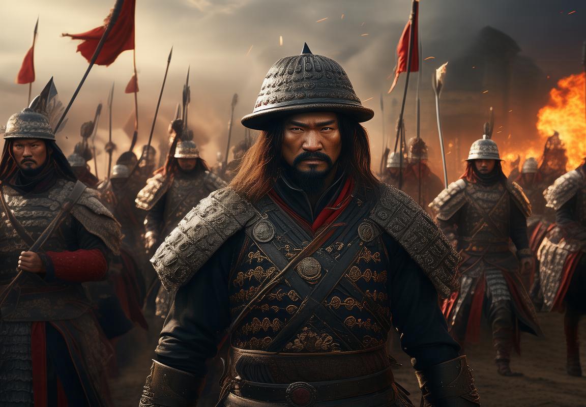 热血三国：英雄梦想与传奇故事