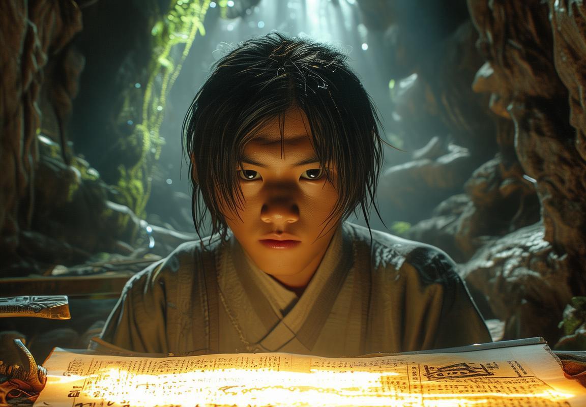 御剑封神录》：剑谱之谜，少年剑客的江湖传奇